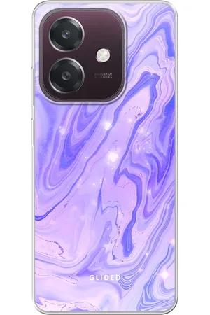 Glided Purple Dream - Oppo A60 5G Handyhülle - Soft case