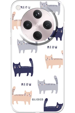 Glided Purrfection - Oppo Find X8 Handyhülle - Soft case