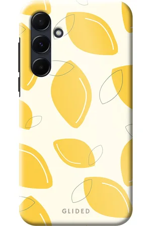 Glided Abstract Lemon - Samsung Galaxy A55 Handyhülle - Soft case