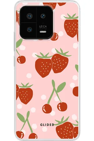 Glided Cherry meets Strawberry - Xiaomi 13 Handyhülle - Tough case