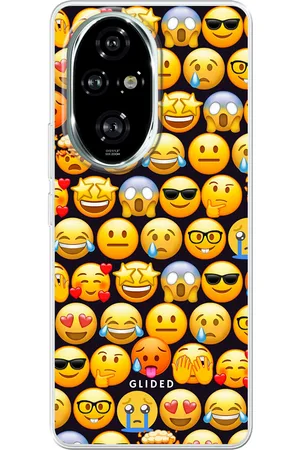 Glided Emoji Town - Honor 200 Pro Handyhülle - Soft case