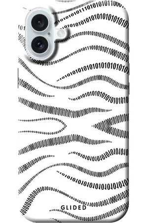 Glided Binary Code - iPhone 16 Plus Handyhülle - Tough case