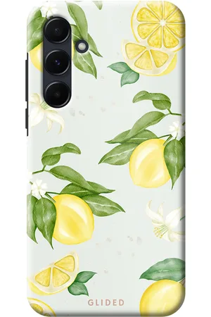 Glided Lemon Beauty - Samsung Galaxy A55 Handyhülle - Soft case