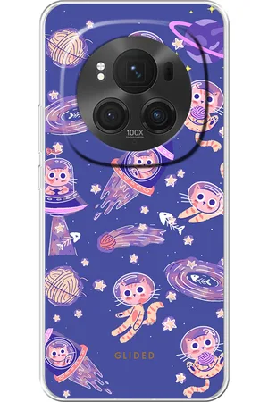 Glided Space Cat - Honor Magic 6 Pro Handyhülle - Soft case