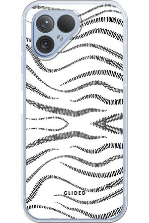 Glided Binary Code - Fairphone 5 Handyhülle - Soft case