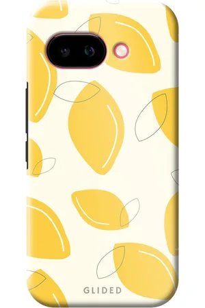 Glided Abstract Lemon - Google Pixel 9A Handyhülle - Soft case
