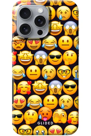 Glided Emoji Town - iPhone 16 Pro Max Handyhülle - Tough case