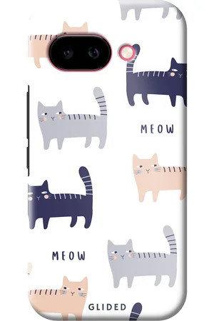 Glided Purrfection - Google Pixel 9A Handyhülle - Soft case