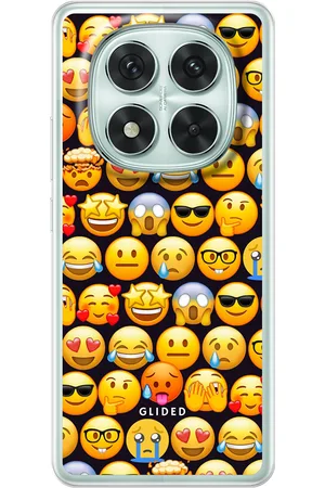 Glided Emoji Town - Xiaomi Redmi Note 14 Pro Handyhülle - Soft case