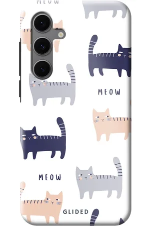 Glided Purrfection - Samsung Galaxy S24 FE Handyhülle - Soft case
