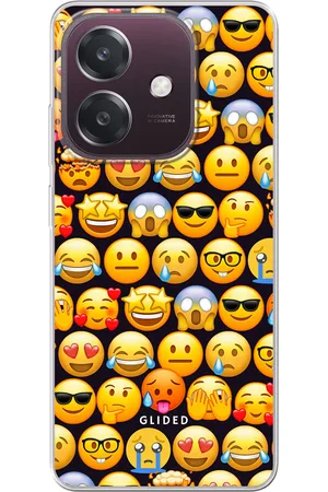Glided Emoji Town - Oppo A60 5G Handyhülle - Soft case