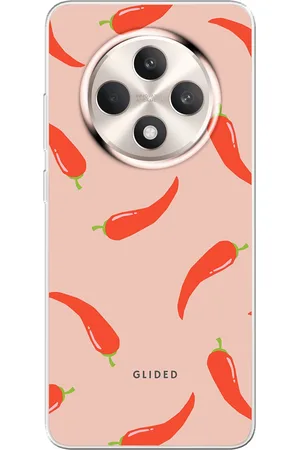 Glided Spicy Chili - Oppo Reno12 F Handyhülle - Soft case