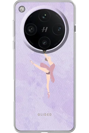 Glided Lavender - Oppo Find X8 Pro Handyhülle - Soft case