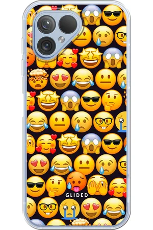 Glided Emoji Town - Fairphone 5 Handyhülle - Soft case