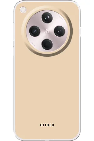 Glided Peachy Charm - Oppo Find X8 Handyhülle - Soft case