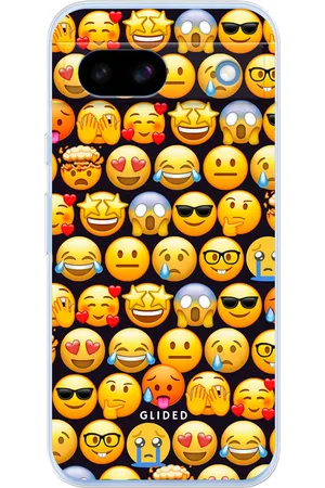 Glided Emoji Town - Google Pixel 8a Handyhülle - Soft case