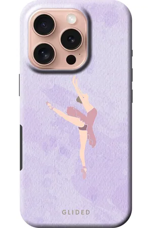 Glided Lavender - iPhone 16 Pro Handyhülle - Tough case