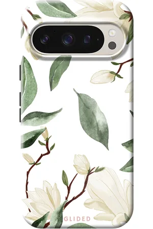 Glided White Elegance - Google Pixel 9 Pro Handyhülle - Soft case