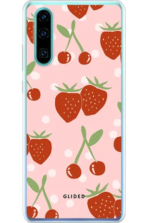 Glided Cherry meets Strawberry - Huawei P30 Handyhülle - Tough case