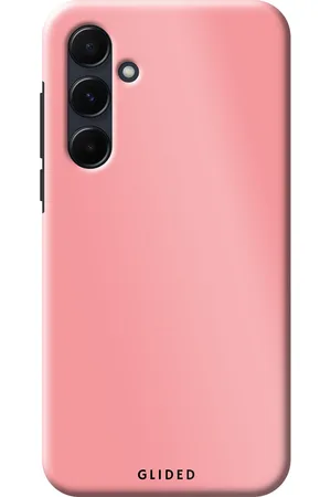 Glided Blush Bloom - Samsung Galaxy A55 Handyhülle - Soft case