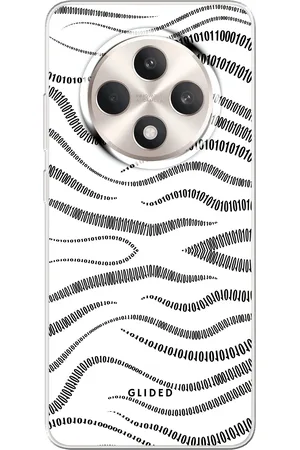 Glided Binary Code - Oppo Reno12 F Handyhülle - Soft case