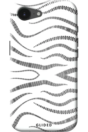 Glided Binary Code - iPhone 16e Handyhülle - Soft case