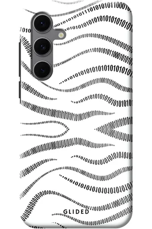 Glided Binary Code - Samsung Galaxy S24 FE Handyhülle - Soft case