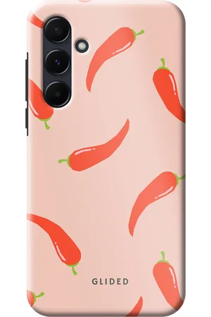 Glided Spicy Chili - Samsung Galaxy A55 Handyhülle - Soft case