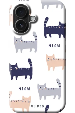 Glided Purrfection - iPhone 16 Handyhülle - Tough case