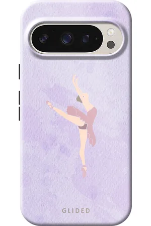 Glided Lavender - Google Pixel 9 Pro Handyhülle - Soft case