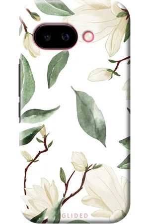 Glided White Elegance - Google Pixel 9A Handyhülle - Soft case
