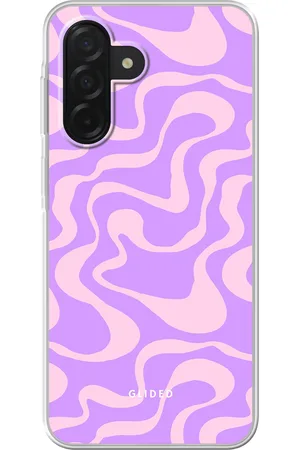 Glided Purple Wave - Samsung Galaxy A26 Handyhülle - Soft case