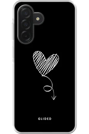 Glided Dark Heart - Samsung Galaxy A26 Handyhülle - Soft case