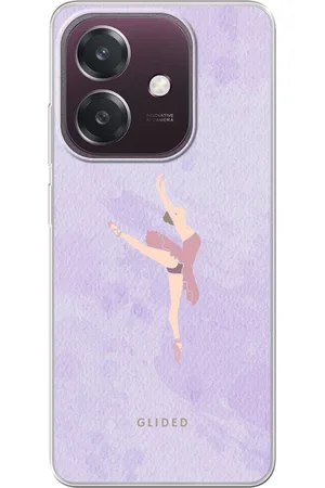 Glided Lavender - Oppo A60 5G Handyhülle - Soft case