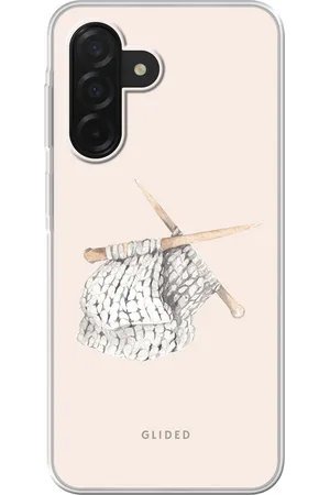 Glided Scarf Knitting - Samsung Galaxy A26 Handyhülle - Soft case