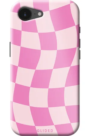 Glided Pink Chess - iPhone 16e Handyhülle - Soft case