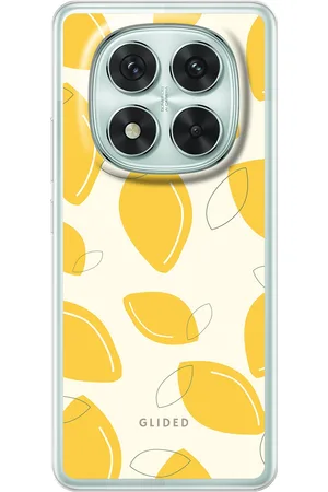 Glided Abstract Lemon - Xiaomi Redmi Note 14 Pro Handyhülle - Soft case
