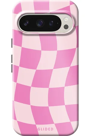 Glided Pink Chess - Google Pixel 9 Handyhülle - Soft case