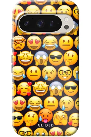 Glided Emoji Town - Google Pixel 9 Handyhülle - Soft case