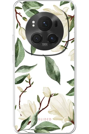 Glided White Elegance - Honor Magic 6 Pro Handyhülle - Soft case
