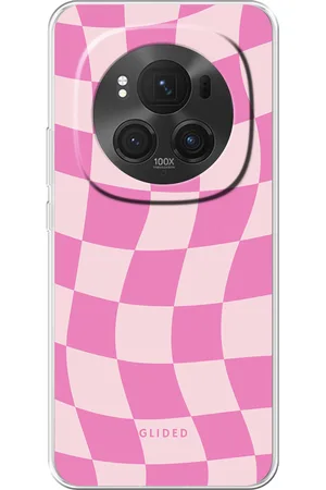 Glided Pink Chess - Honor Magic 6 Pro Handyhülle - Soft case