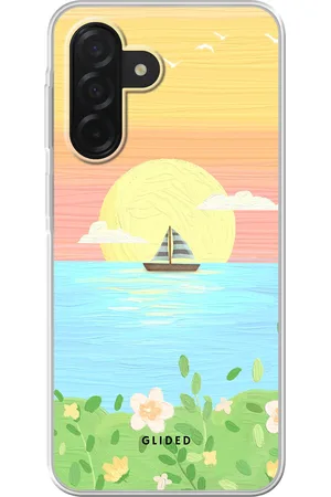 Glided Cute Sunset - Samsung Galaxy A26 Handyhülle - Soft case