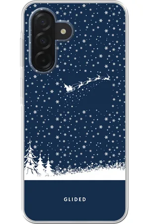 Glided Flying Santa - Samsung Galaxy A26 Handyhülle - Soft case