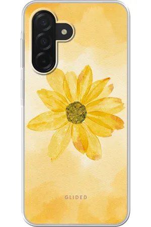 Glided Yellow Flower - Samsung Galaxy A26 Handyhülle - Soft case