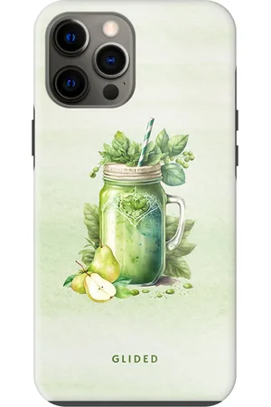 Glided Green Smoothie - iPhone 12 Pro Max Handyhülle - Tough case