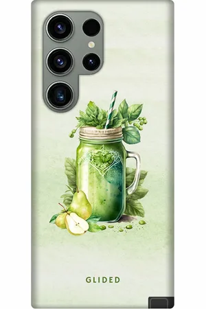 Glided Green Smoothie - Samsung Galaxy S23 Ultra Handyhülle - Soft case