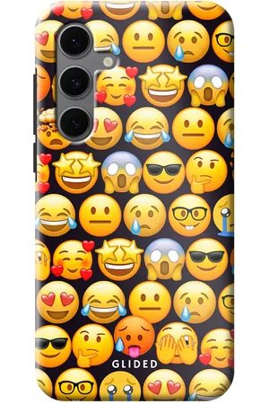 Glided Emoji Town - Samsung Galaxy S24 FE Handyhülle - Soft case