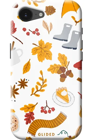 Glided Autumn Time - iPhone 16e Handyhülle - Soft case