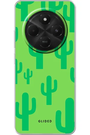 Glided Cactus Spikes - Xiaomi Poco C75 Handyhülle - Soft case