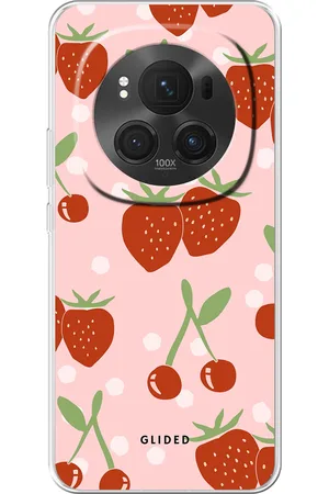 Glided Cherry meets Strawberry - Honor Magic 6 Pro Handyhülle - Soft case